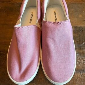 J. Crew Pink Kids Slip-on Sneakers